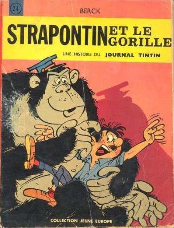 Couverture de l'album Strapontin - 3. Strapontin et le gorille