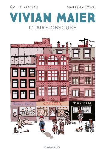 Couverture de l'album Vivian Maier - Claire-Obscure (One-shot)