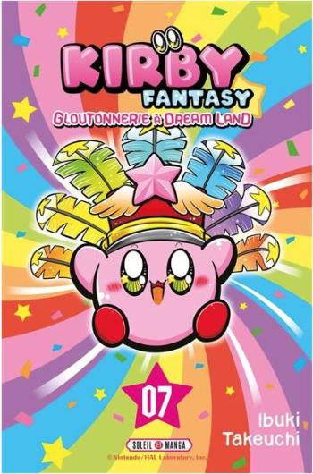 Couverture de l'album Kirby Fantasy - Gloutonnerie à Dream Land - 7. Tome 7