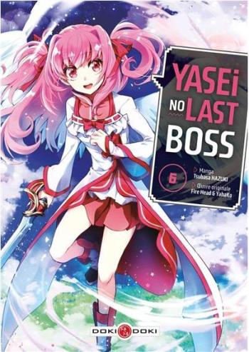 Couverture de l'album Yasei no Last Boss - 6. Tome 6