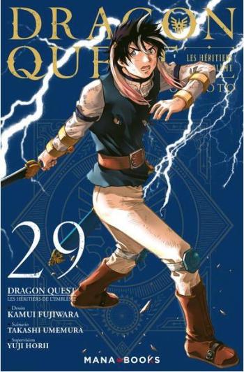 Couverture de l'album Dragon Quest - Les Héritiers de l'Emblème - 29. Tome 29