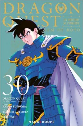 Couverture de l'album Dragon Quest - Les Héritiers de l'Emblème - 30. Tome 30
