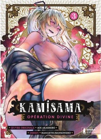 Couverture de l'album Kamisama - Opération Divine - 3. Tome 3