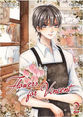 Couverture de l'album Flowers for Vincent - 2. Tome 2