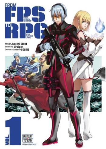 Couverture de l'album From FPS to RPG - 1. Tome 1
