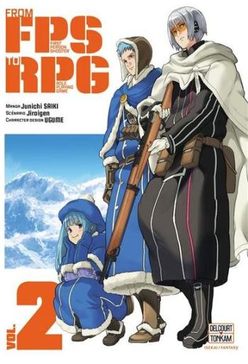 Couverture de l'album From FPS to RPG - 2. Tome 2