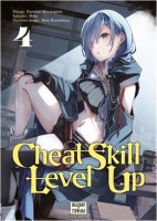 Cheat Skill Level Up 4. Tome 4