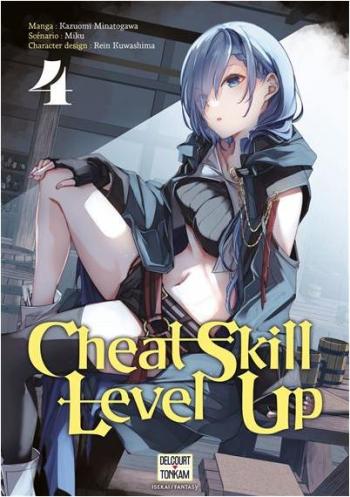 Couverture de l'album Cheat Skill Level Up - 4. Tome 4