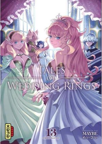 Couverture de l'album Tales of Wedding Rings - 13. Tome 13