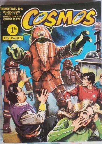 Couverture de l'album Cosmos (2ème Série) - 4. Invasion de robots