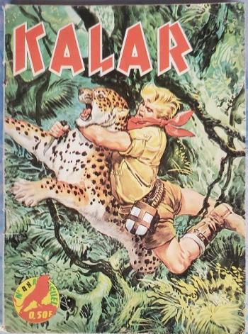 Couverture de l'album Kalar - 48. Colère