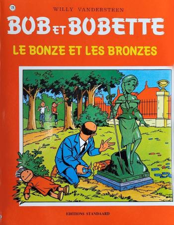 Couverture de l'album Bob et Bobette - 128. Le Bonze et les Bronzes