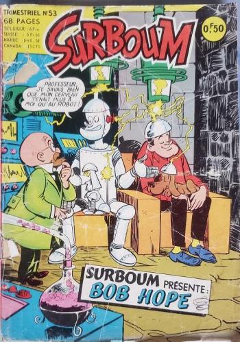 Couverture de l'album Surboum - 53. Surboum présente Bob Hope
