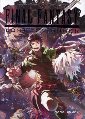 Couverture de l'album Final Fantasy - Lost Stranger - 10. Tome 10
