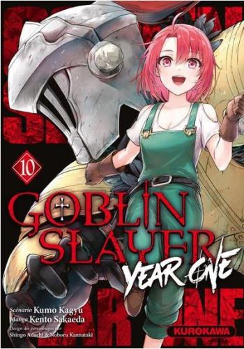 Couverture de l'album Goblin Slayer - Year One - 10. Tome 10