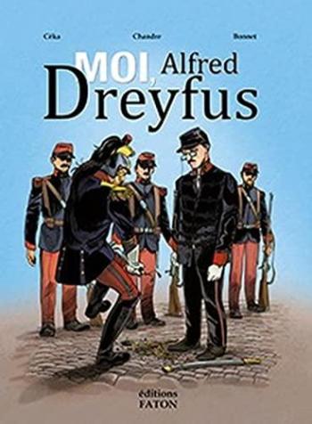 Couverture de l'album Moi, Alfred Dreyfus (One-shot)