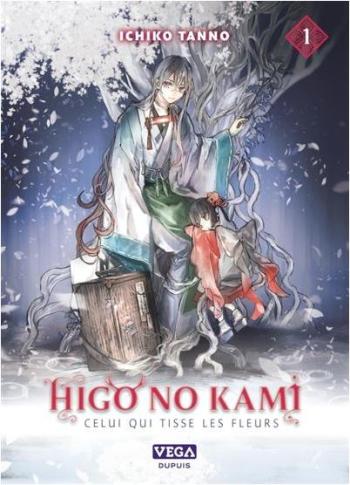 Couverture de l'album Higo no kami - Celui qui tisse les fleurs - 1. Tome 1