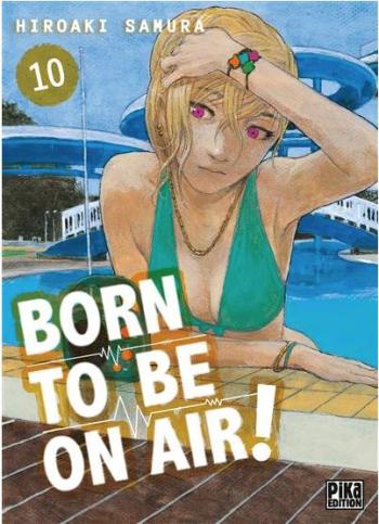 Couverture de l'album Born to Be on Air ! - 10. Tome 10
