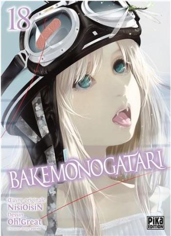 Couverture de l'album Bakemonogatari - 18. Tome 18