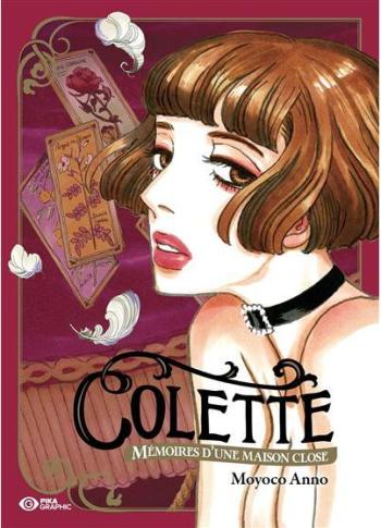 Couverture de l'album Colette - Mémoires d'une maison close (One-shot)