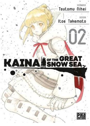 Couverture de l'album Kaina of the Great Snow Sea - 2. Tome 2