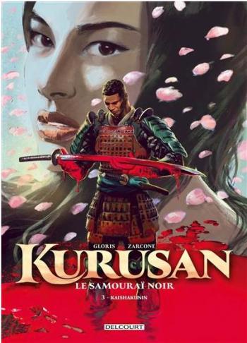 Couverture de l'album Kurusan, le samouraï noir - 3. Kaishakunin
