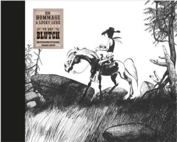 Couverture de l'album Un hommage à Lucky Luke d'après Morris - 4. Les indomptés - Édition spéciale strips