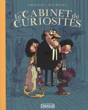 Couverture de l'album Le Cabinet de curiosités (Wiemans) (One-shot)
