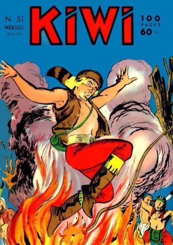 Couverture de l'album Kiwi - 51. Le spectre