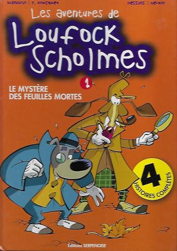 Couverture de l'album Les aventures de Loufock Scholmes (One-shot)
