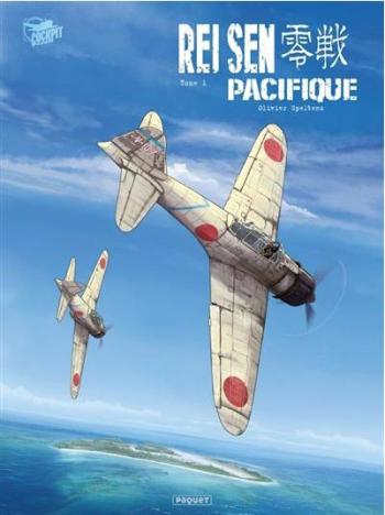 Couverture de l'album Rei-Sen Pacifique - 1. Tome 1