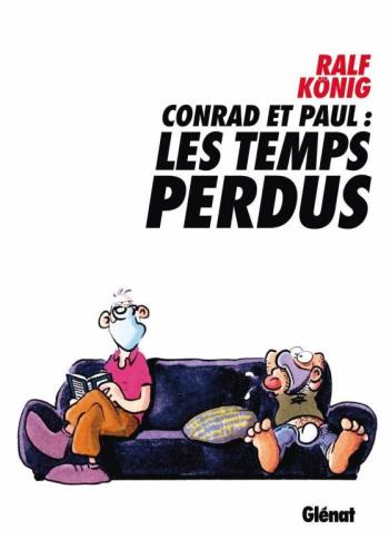 Couverture de l'album Conrad et Paul - 9. Les Temps Perdus
