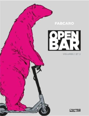 Couverture de l'album Open Bar - COF. Coffret Tomes 1 et 2