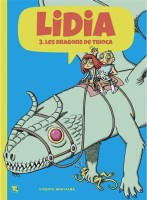 Lidia 3. Les dragons de Tihoca