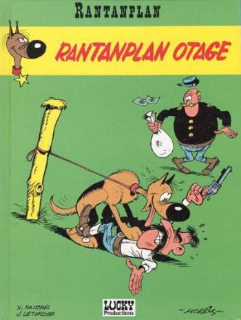 Couverture de l'album Rantanplan - 3. Rantanplan otage
