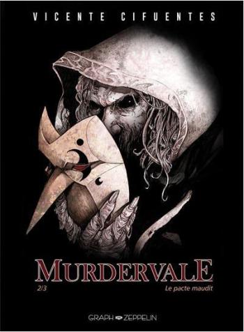 Couverture de l'album Murdervale - 2. Le Pacte maudit