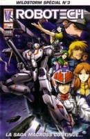 Wildstorm Spécial 3. Robotech (1)