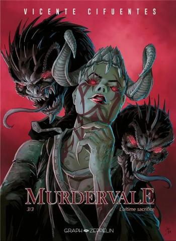 Couverture de l'album Murdervale - 3. L'ultime Sacrifice