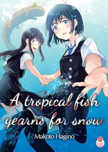 Couverture de l'album A Tropical Fish Yearns for Snow - 8. Tome 8