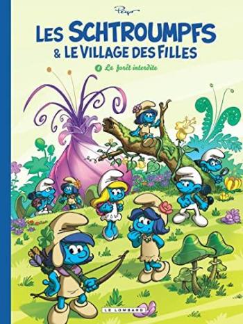 Couverture de l'album Les Schtroumpfs & le village des filles - 1. La Forêt interdite