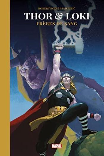 Couverture de l'album Thor & Loki - Frères de sang (One-shot)