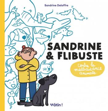 Couverture de l'album Sandrine & Flibuste (One-shot)