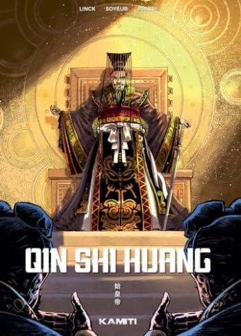 Couverture de l'album Qin Shi Huang (One-shot)