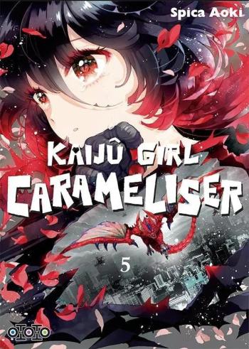 Couverture de l'album Kaijû Girl Carameliser - 5. Tome 5