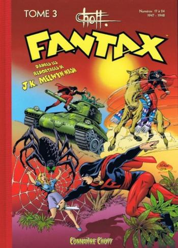 Couverture de l'album Fantax (Intégrale) - 3. Tome 3 (1947-1948)