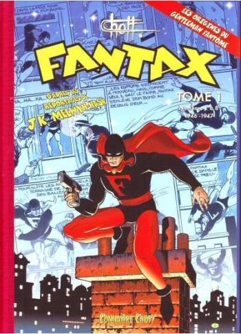 Couverture de l'album Fantax (Intégrale) - 1. Tome 1 (1946-1947)