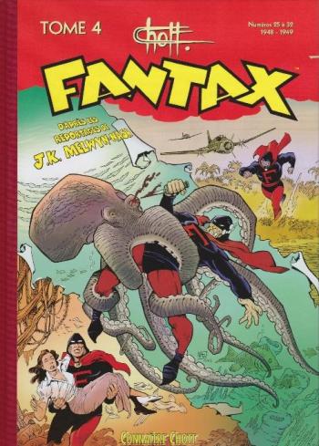 Couverture de l'album Fantax (Intégrale) - 4. Tome 4 (1948-1949)