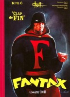 Fantax (Intégrale) 6. Tome 6 (1951 et 1959) - Clap de Fin