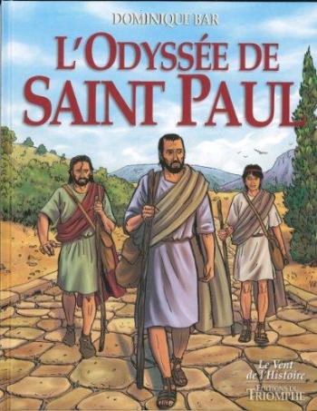 Couverture de l'album L'Odyssée de Saint Paul (One-shot)