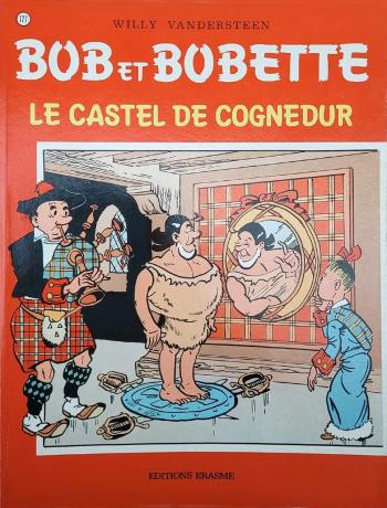 Couverture de l'album Bob et Bobette - 127. Le Castel de Cognedur